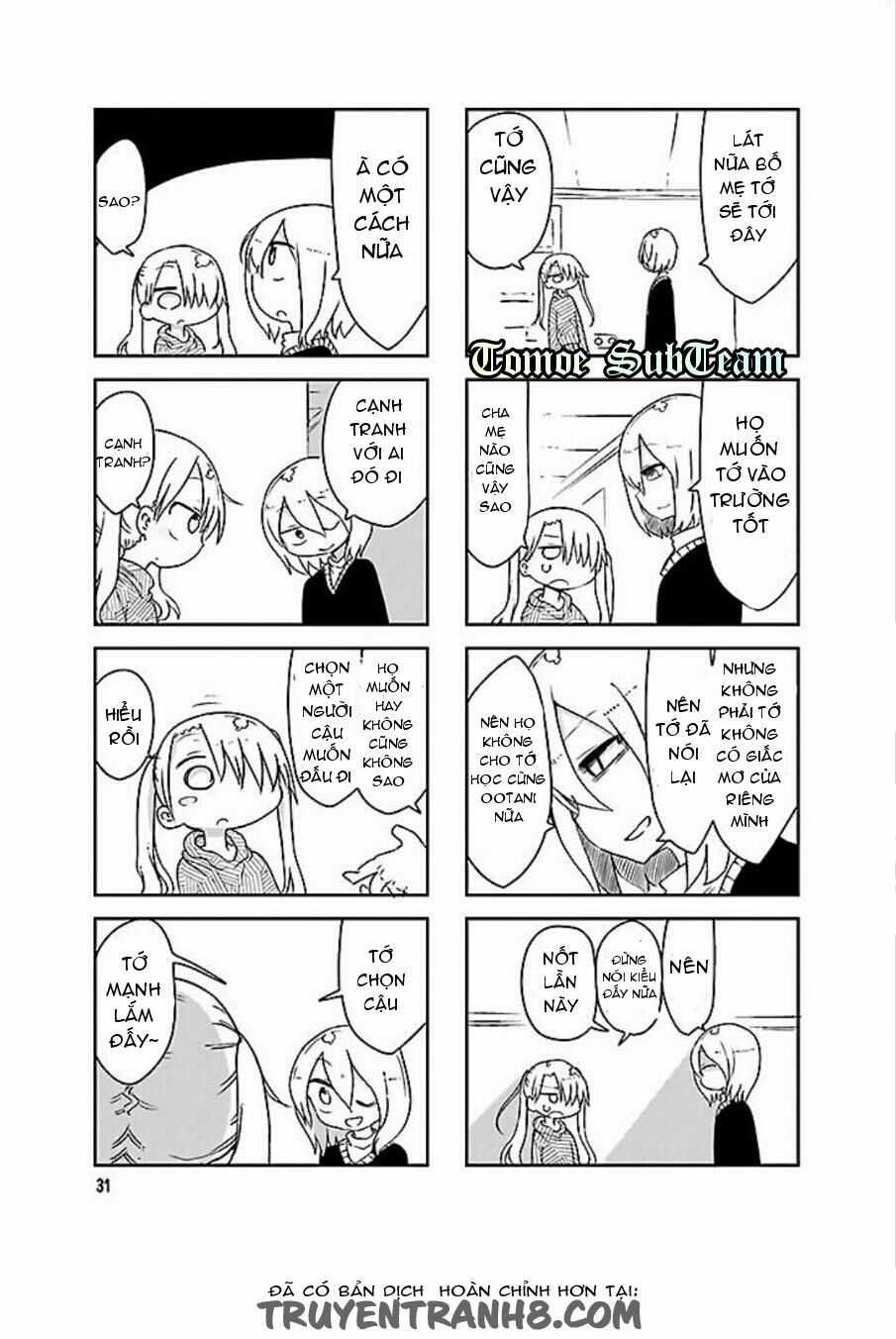 Komori-San Wa Kotowarenai Chapter 33 trang 7