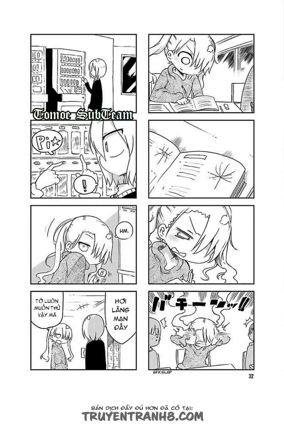 Komori-San Wa Kotowarenai Chapter 33 trang 8