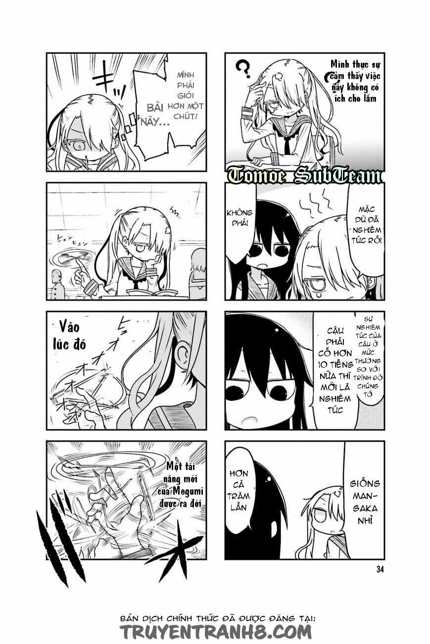 Komori-San Wa Kotowarenai Chapter 34 trang 2