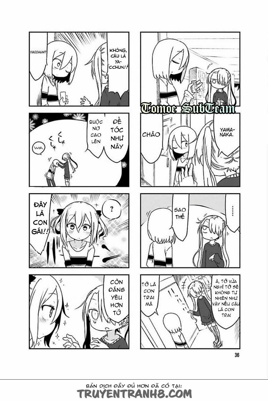 Komori-San Wa Kotowarenai Chapter 34 trang 4