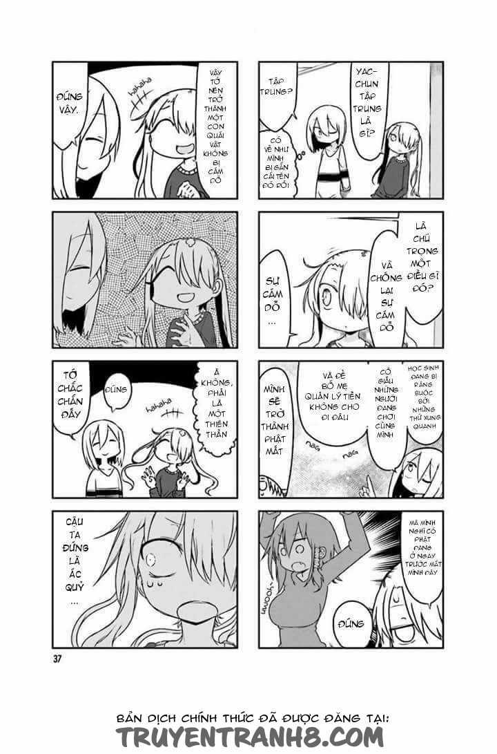 Komori-San Wa Kotowarenai Chapter 34 trang 5