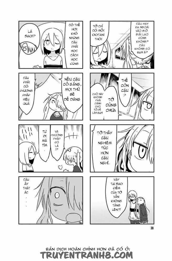 Komori-San Wa Kotowarenai Chapter 34 trang 6