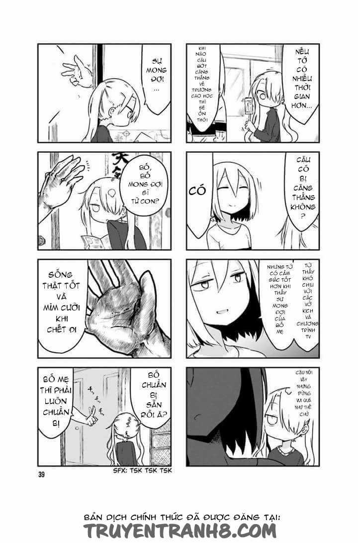 Komori-San Wa Kotowarenai Chapter 34 trang 7
