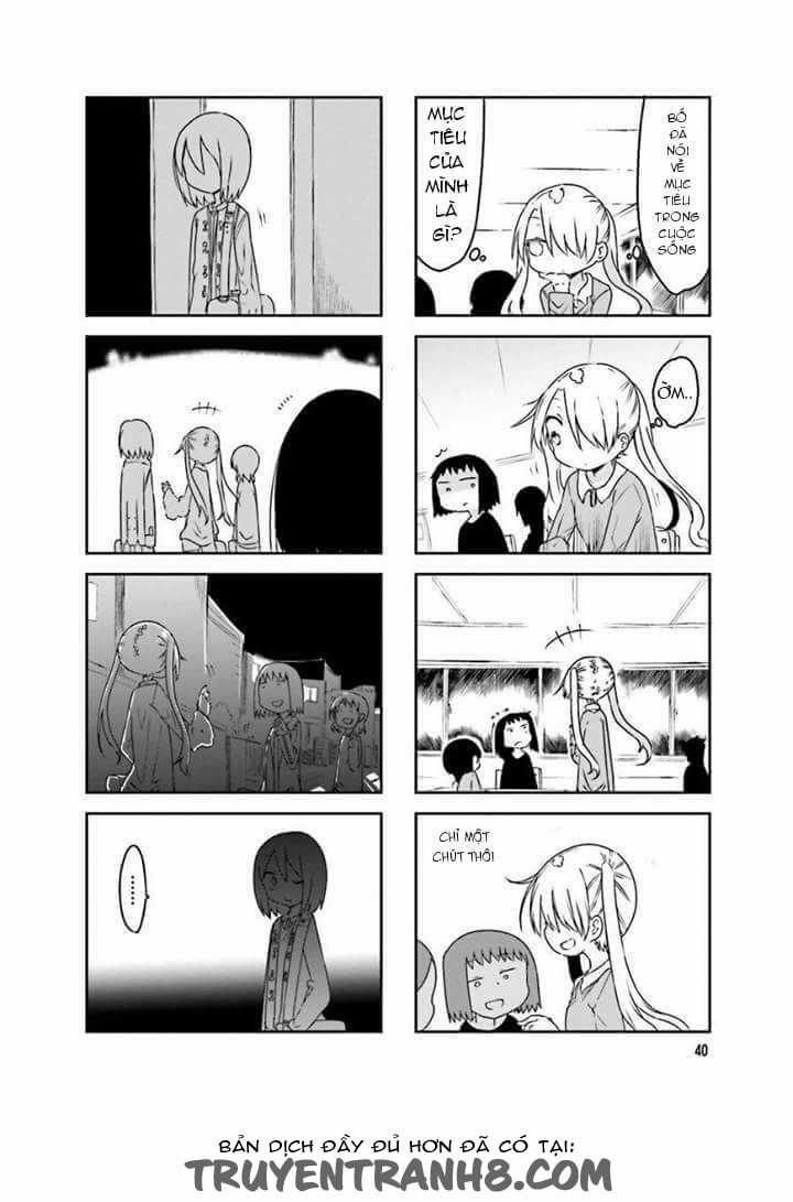 Komori-San Wa Kotowarenai Chapter 34 trang 8
