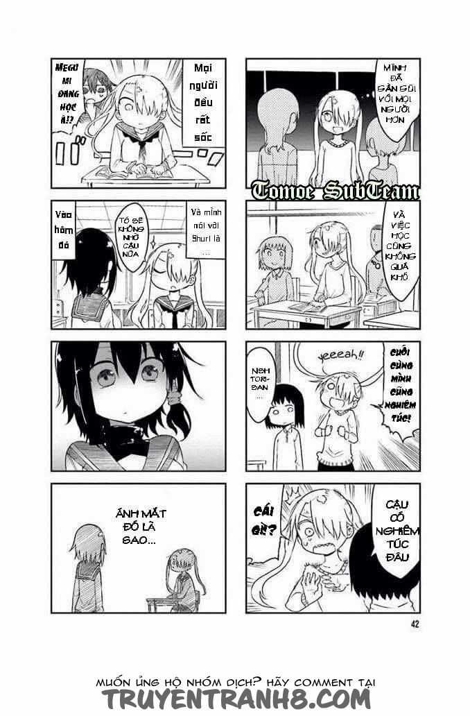 Komori-San Wa Kotowarenai Chapter 35 trang 2