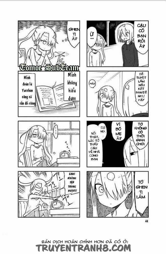 Komori-San Wa Kotowarenai Chapter 35 trang 4