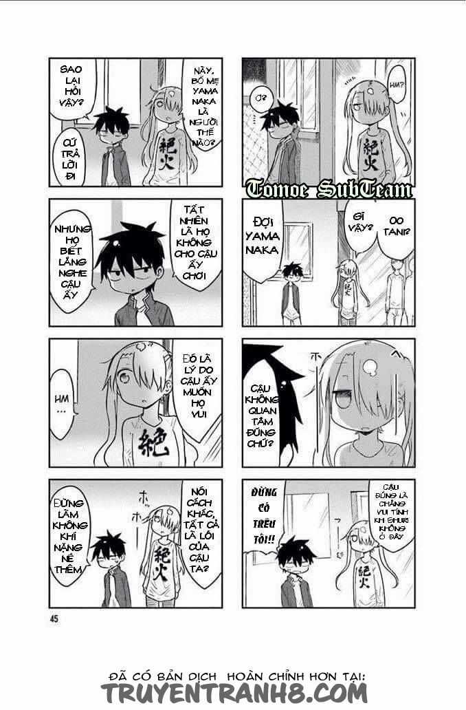 Komori-San Wa Kotowarenai Chapter 35 trang 5