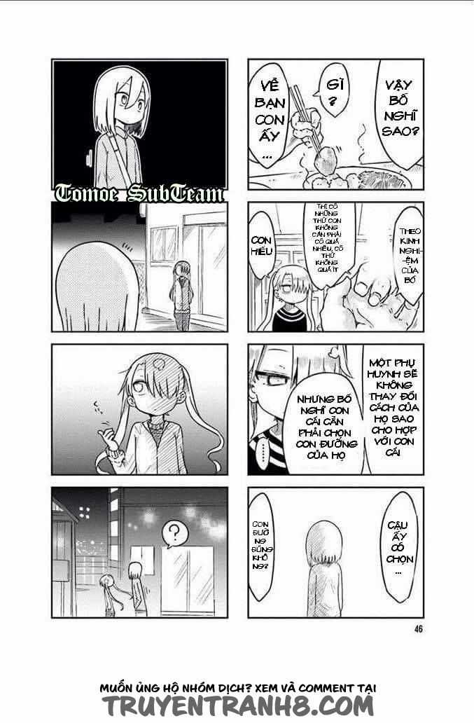 Komori-San Wa Kotowarenai Chapter 35 trang 6