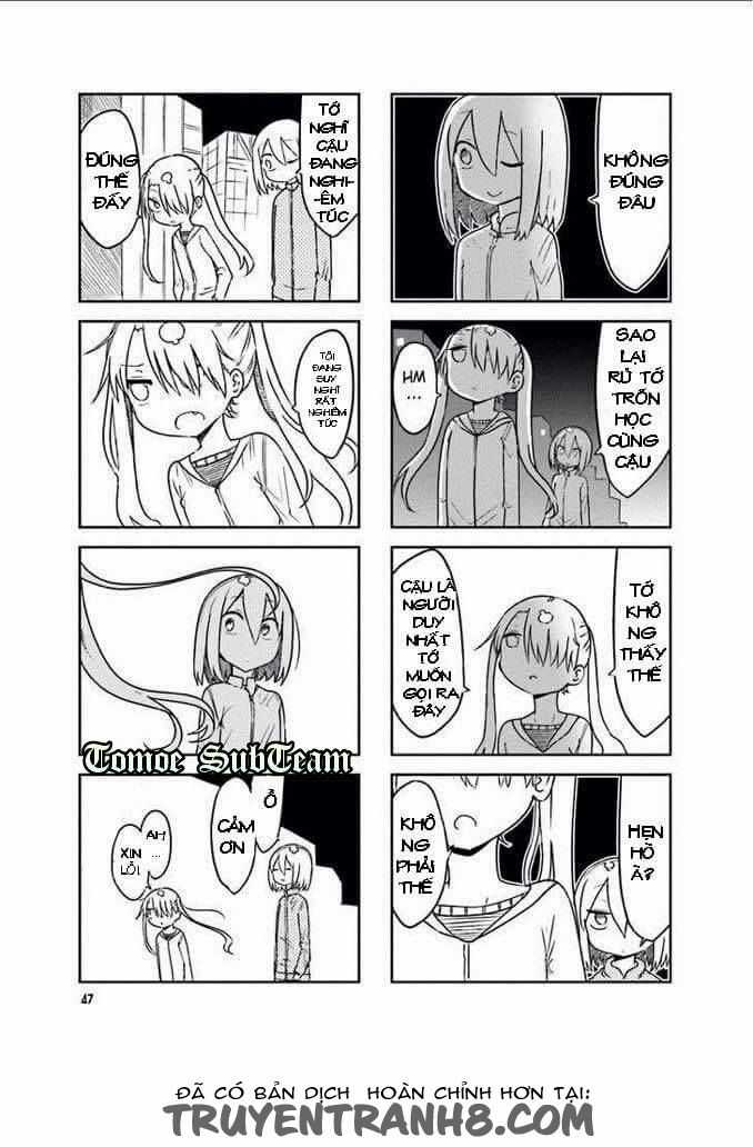 Komori-San Wa Kotowarenai Chapter 35 trang 7