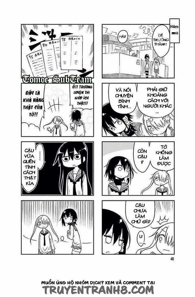 Komori-San Wa Kotowarenai Chapter 35 trang 8