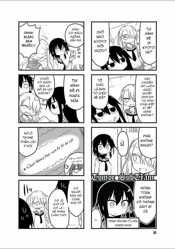 Komori-San Wa Kotowarenai Chapter 36 trang 2
