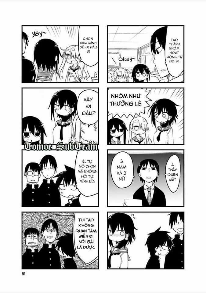 Komori-San Wa Kotowarenai Chapter 36 trang 3