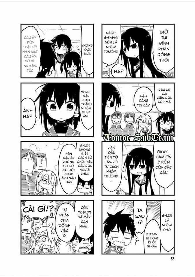 Komori-San Wa Kotowarenai Chapter 36 trang 4