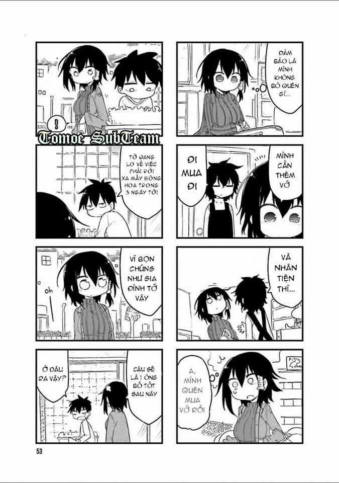 Komori-San Wa Kotowarenai Chapter 36 trang 5