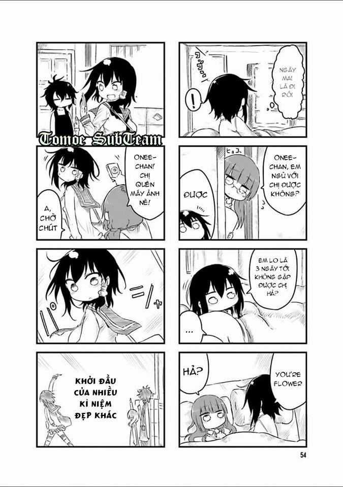 Komori-San Wa Kotowarenai Chapter 36 trang 6