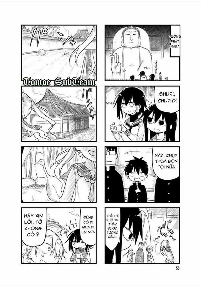 Komori-San Wa Kotowarenai Chapter 37 trang 2