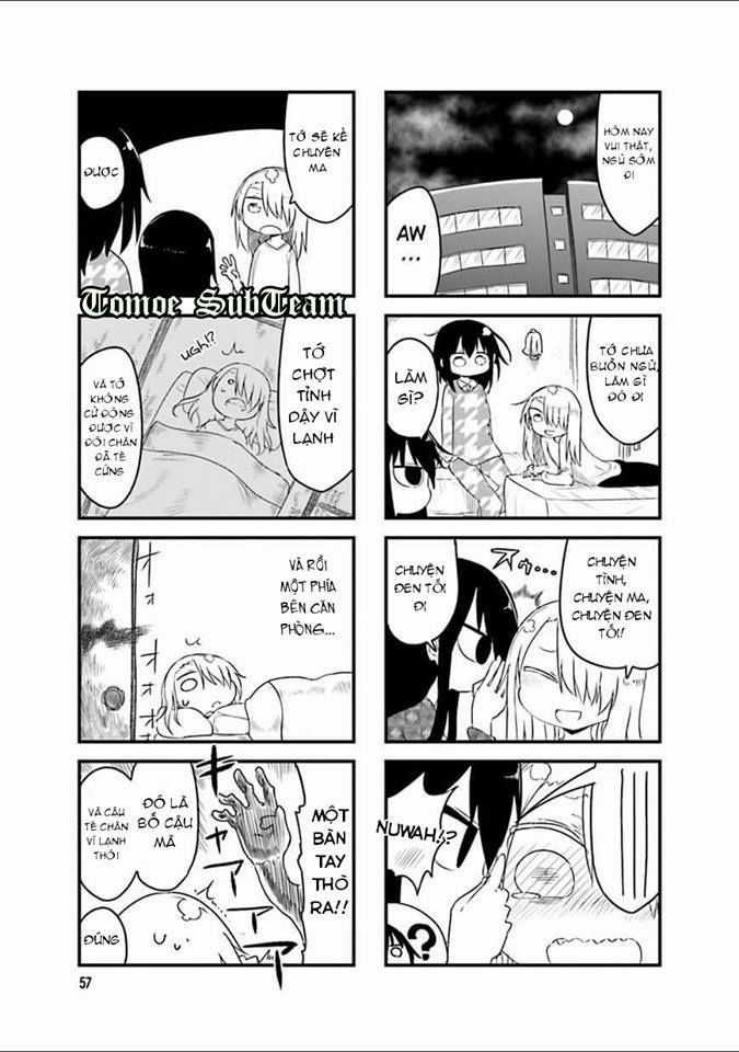 Komori-San Wa Kotowarenai Chapter 37 trang 3