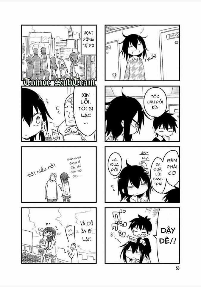 Komori-San Wa Kotowarenai Chapter 37 trang 4