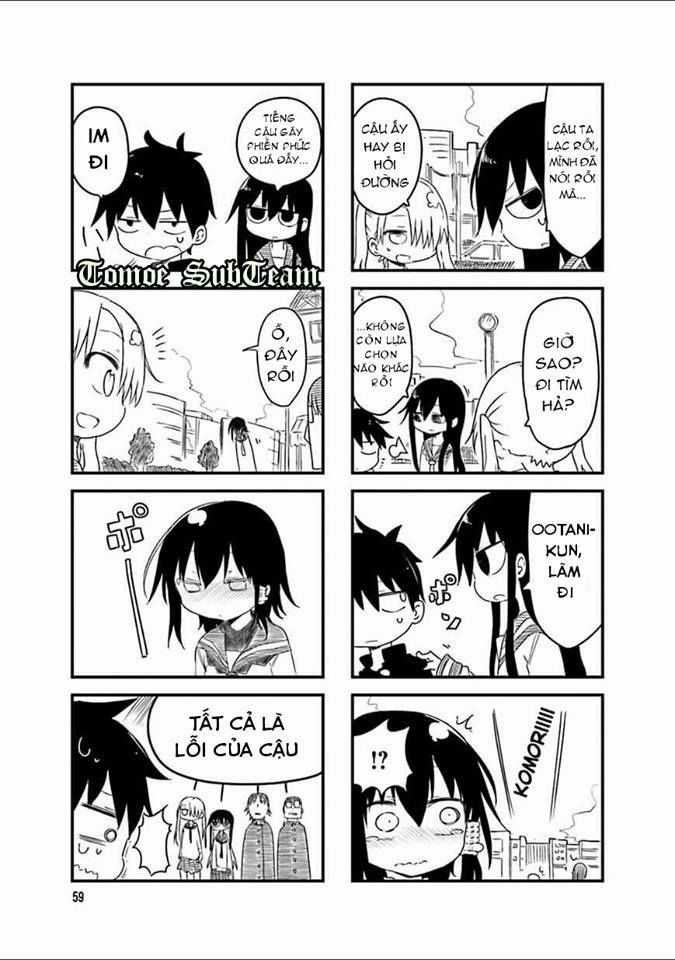 Komori-San Wa Kotowarenai Chapter 37 trang 5