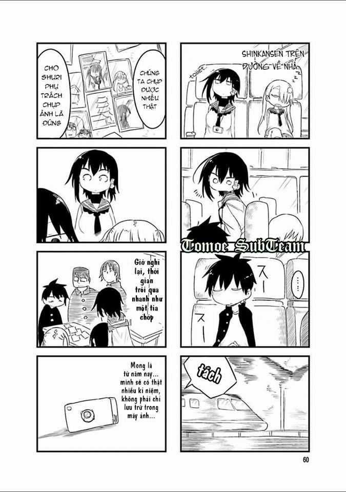 Komori-San Wa Kotowarenai Chapter 37 trang 6