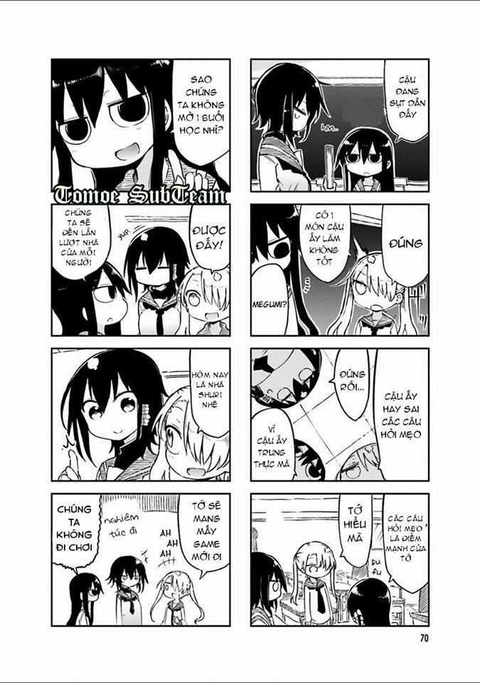 Komori-San Wa Kotowarenai Chapter 38 trang 2