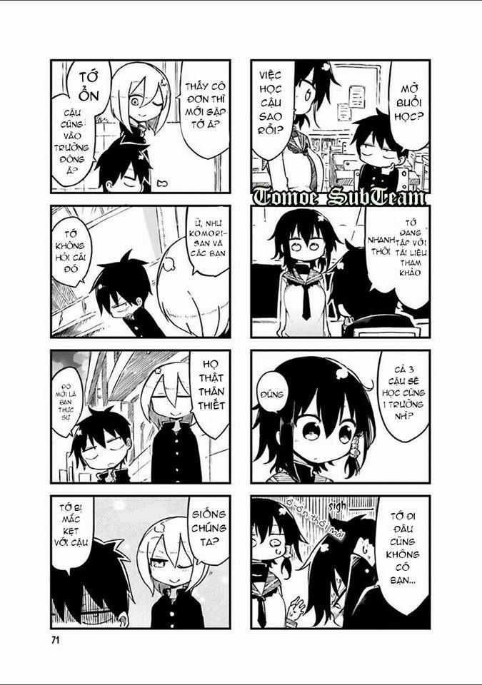 Komori-San Wa Kotowarenai Chapter 38 trang 3