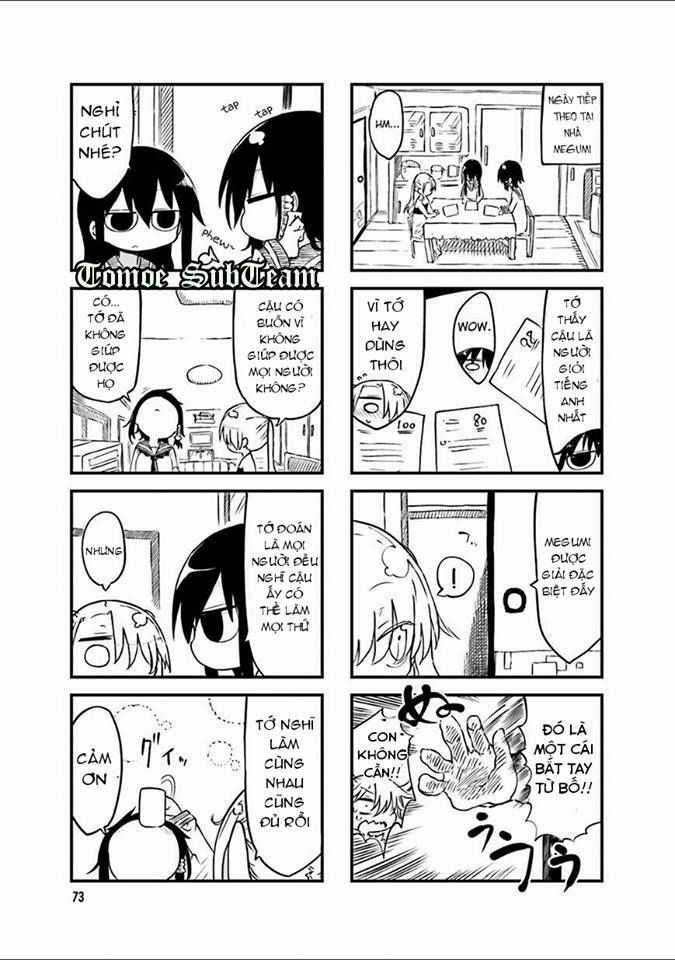 Komori-San Wa Kotowarenai Chapter 38 trang 5