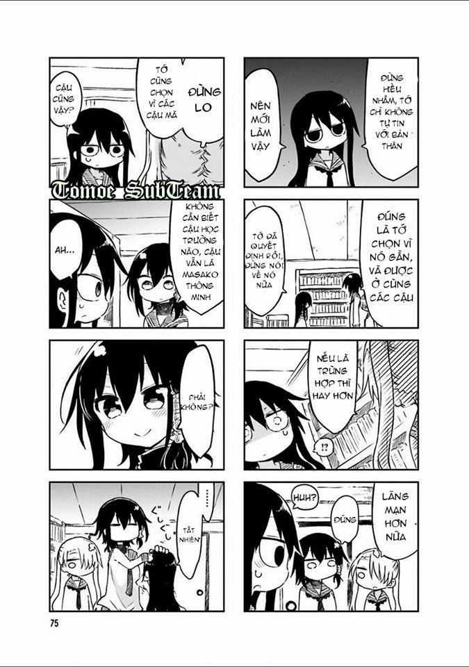 Komori-San Wa Kotowarenai Chapter 38 trang 7