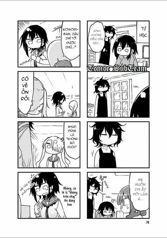 Komori-San Wa Kotowarenai Chapter 38 trang 8