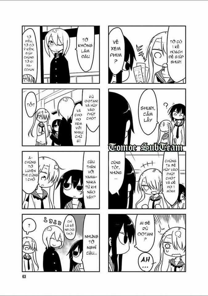 Komori-San Wa Kotowarenai Chapter 39 trang 3