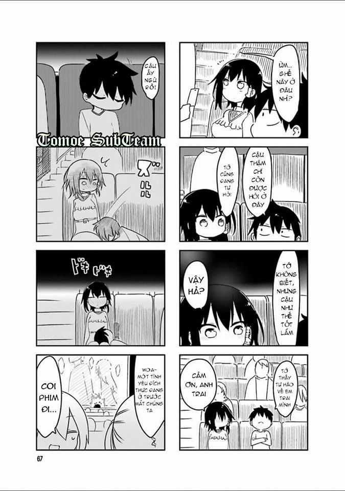 Komori-San Wa Kotowarenai Chapter 39 trang 7