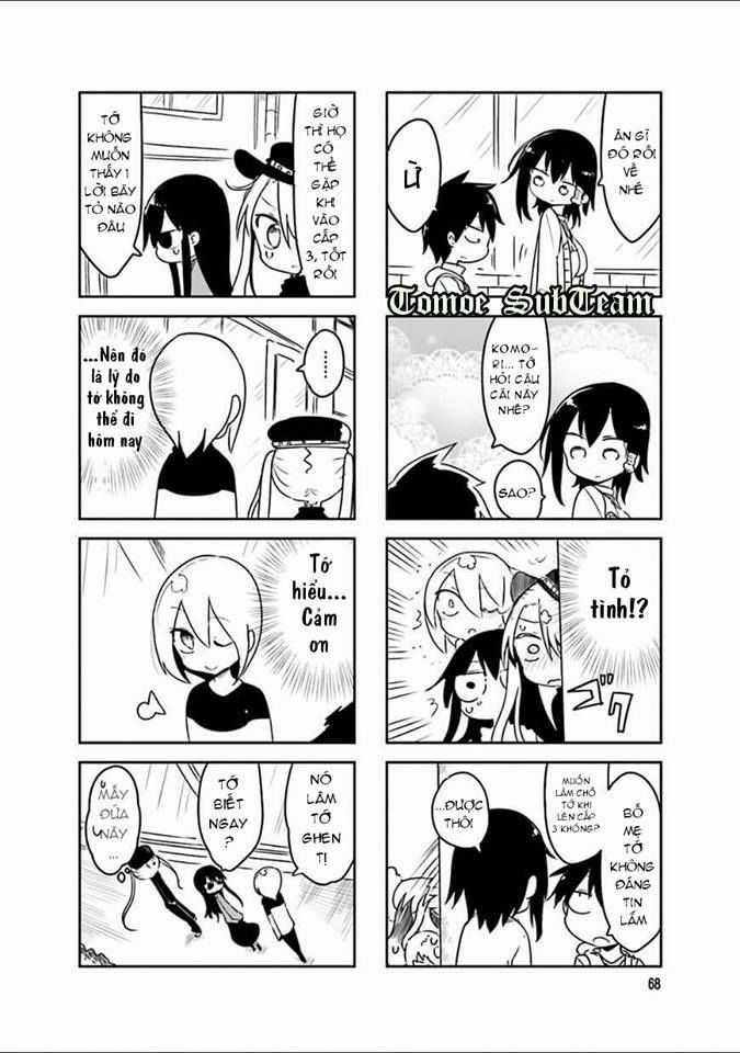 Komori-San Wa Kotowarenai Chapter 39 trang 8