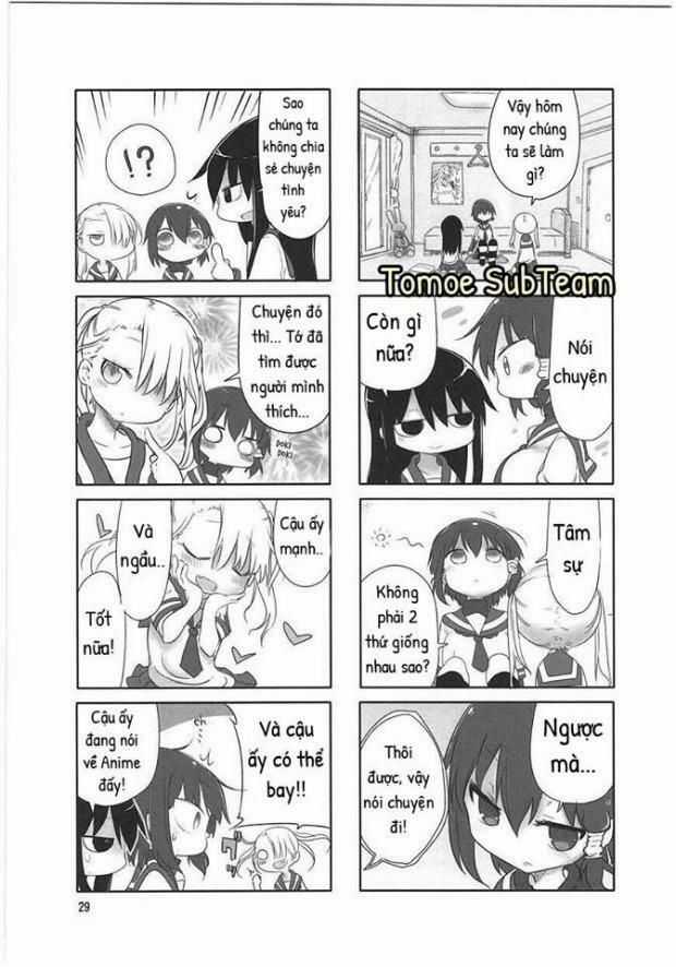 Komori-San Wa Kotowarenai Chapter 4 trang 3