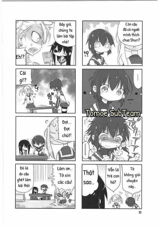 Komori-San Wa Kotowarenai Chapter 4 trang 4