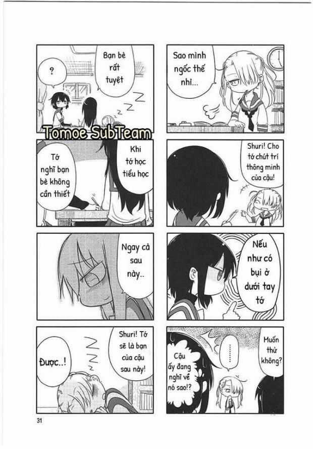 Komori-San Wa Kotowarenai Chapter 4 trang 5