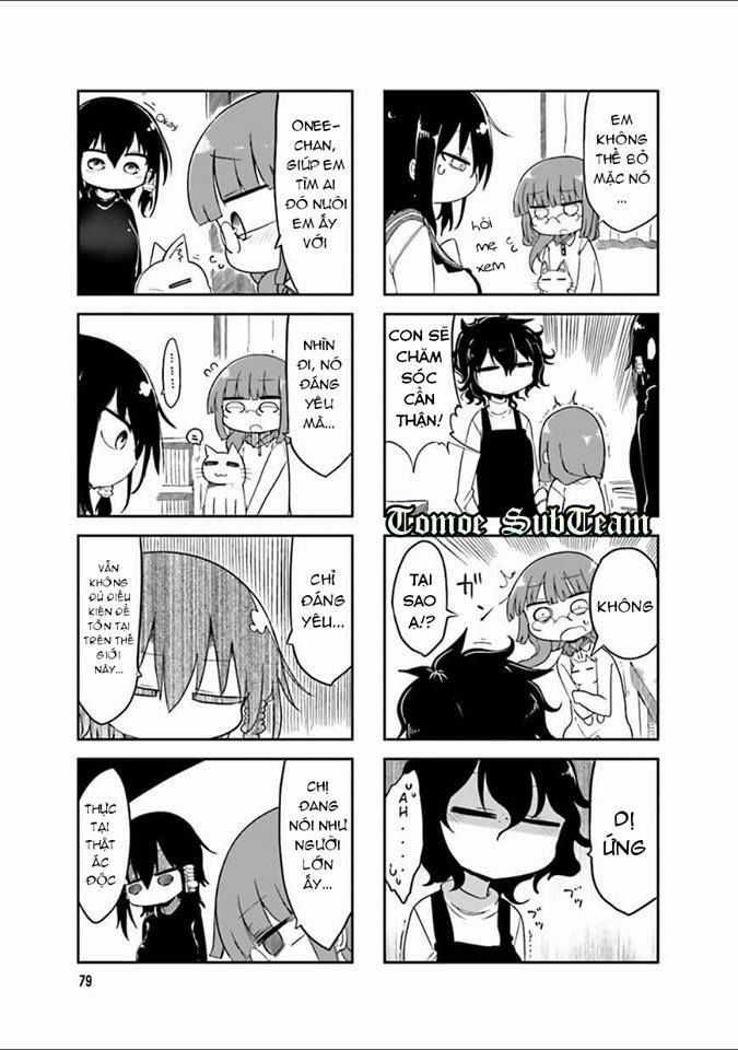 Komori-San Wa Kotowarenai Chapter 40 trang 3