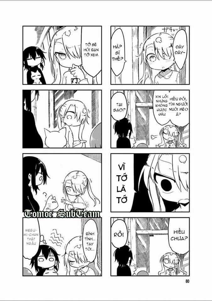 Komori-San Wa Kotowarenai Chapter 40 trang 4