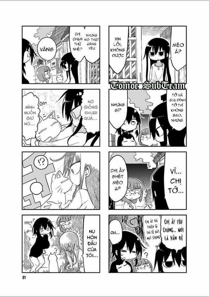 Komori-San Wa Kotowarenai Chapter 40 trang 5