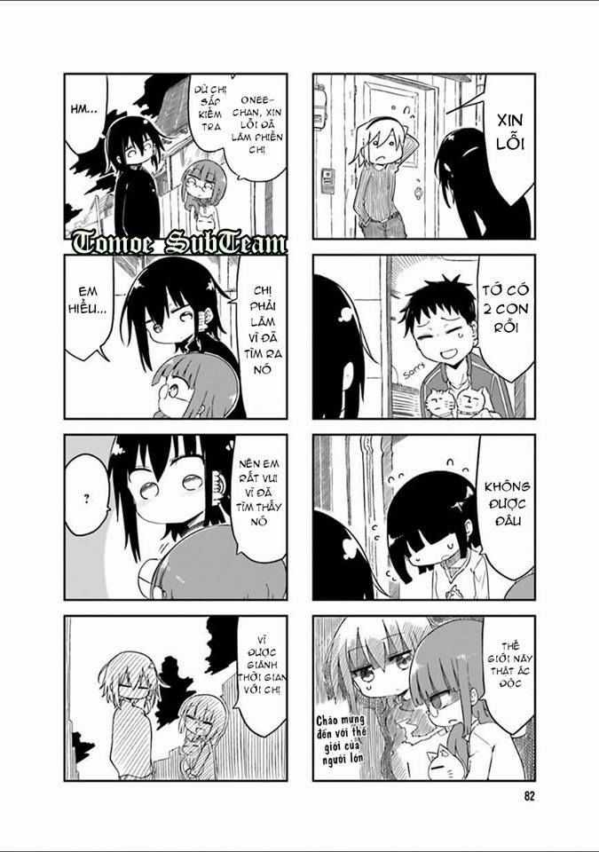 Komori-San Wa Kotowarenai Chapter 40 trang 6