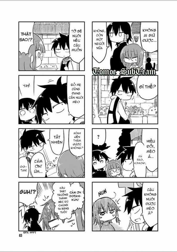 Komori-San Wa Kotowarenai Chapter 40 trang 7