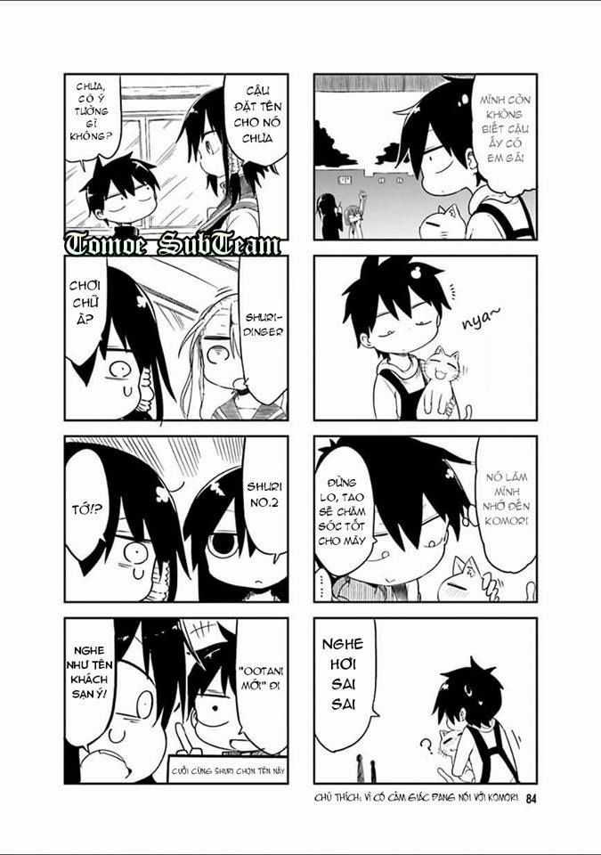 Komori-San Wa Kotowarenai Chapter 40 trang 8