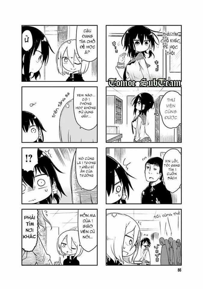 Komori-San Wa Kotowarenai Chapter 41 trang 2