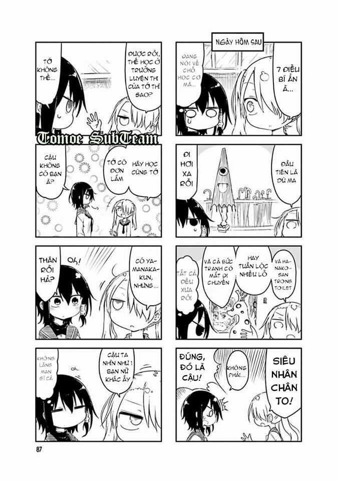 Komori-San Wa Kotowarenai Chapter 41 trang 3