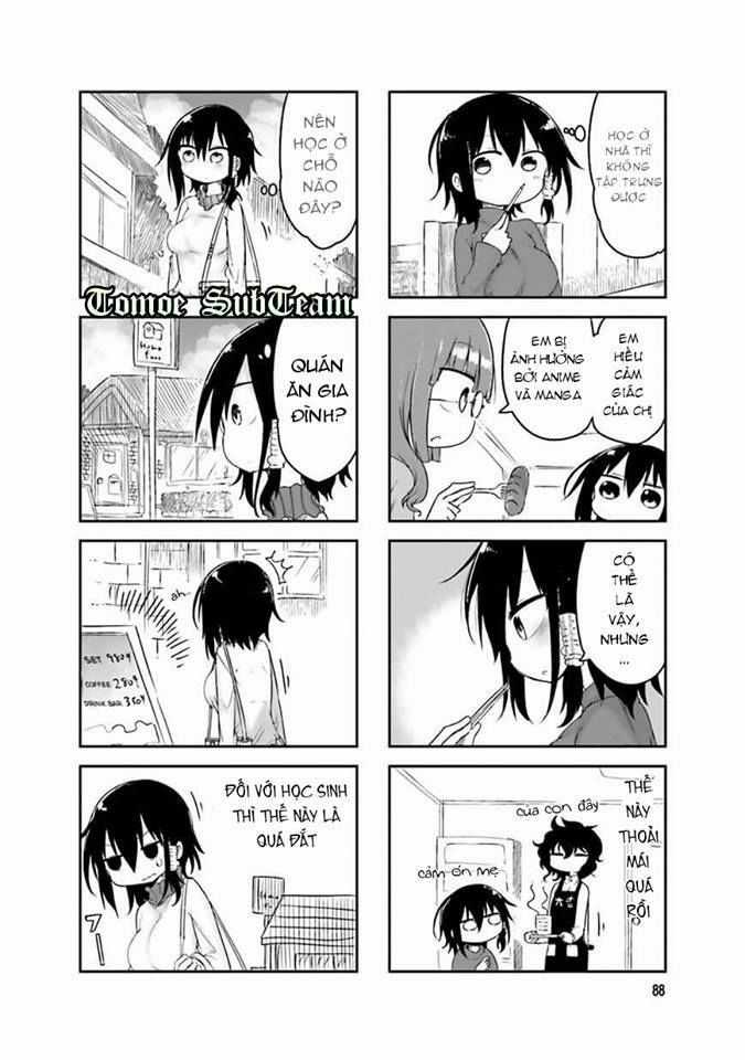 Komori-San Wa Kotowarenai Chapter 41 trang 4