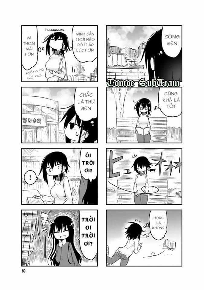 Komori-San Wa Kotowarenai Chapter 41 trang 5