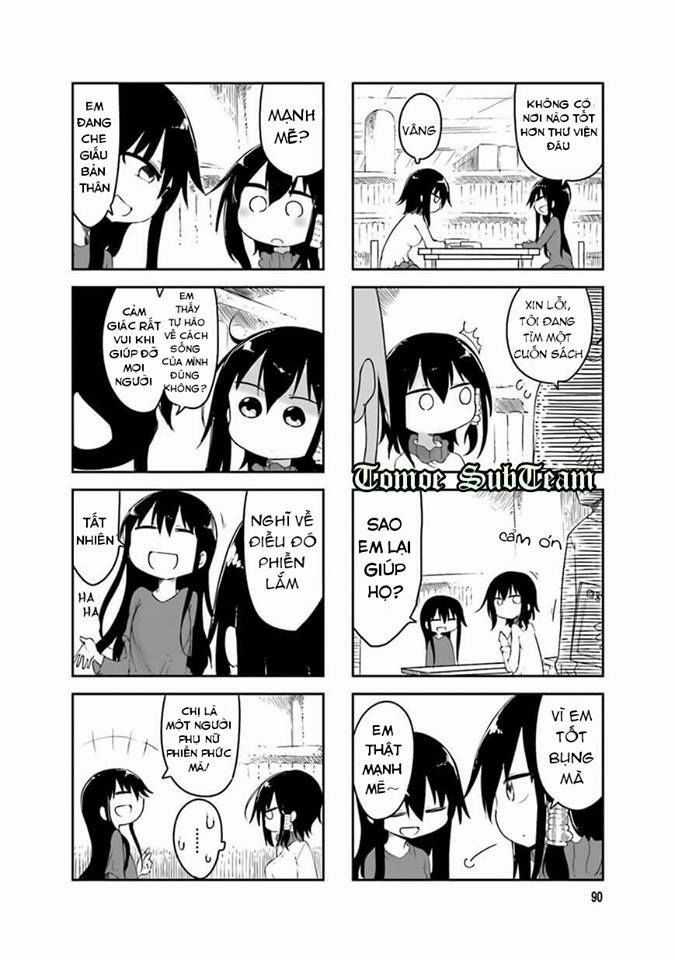 Komori-San Wa Kotowarenai Chapter 41 trang 6