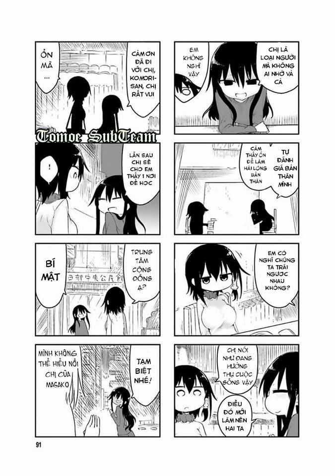 Komori-San Wa Kotowarenai Chapter 41 trang 7
