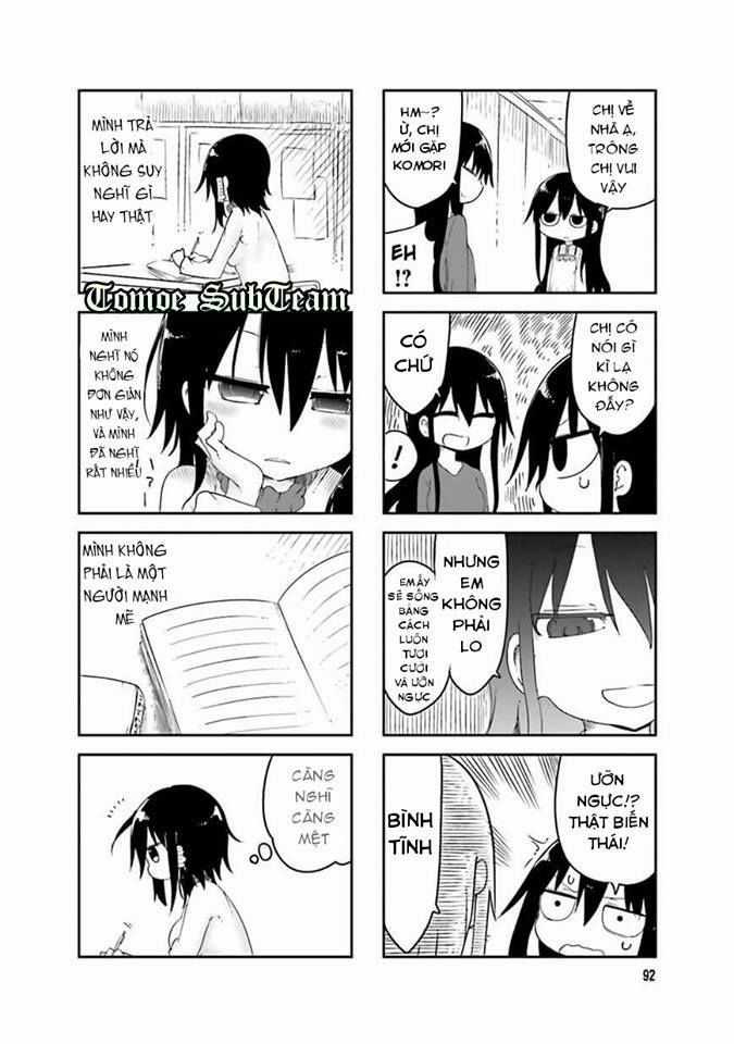 Komori-San Wa Kotowarenai Chapter 41 trang 8