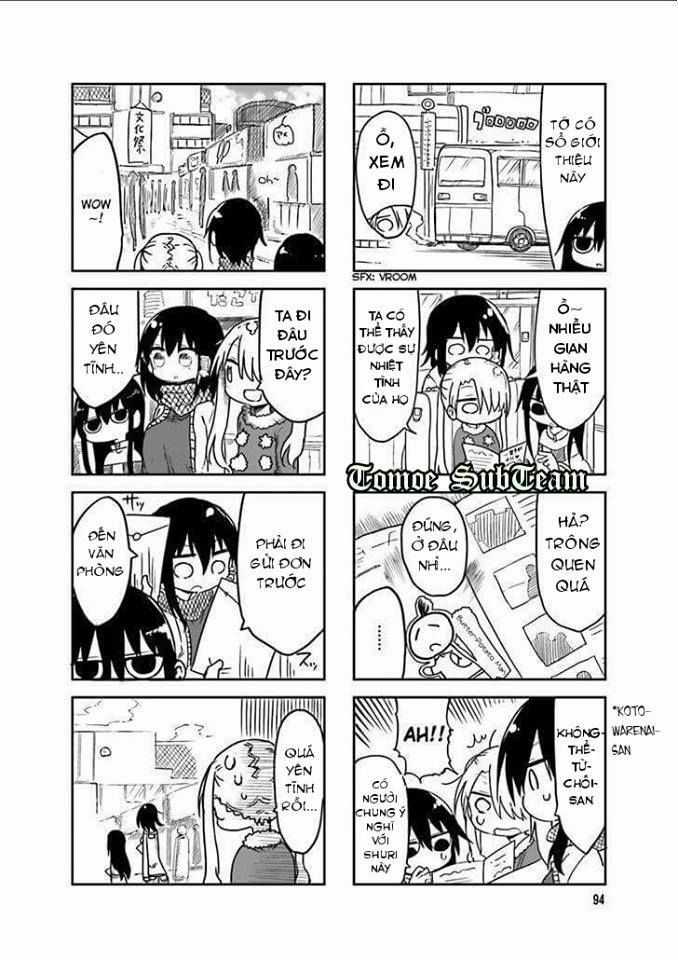 Komori-San Wa Kotowarenai Chapter 42 trang 2