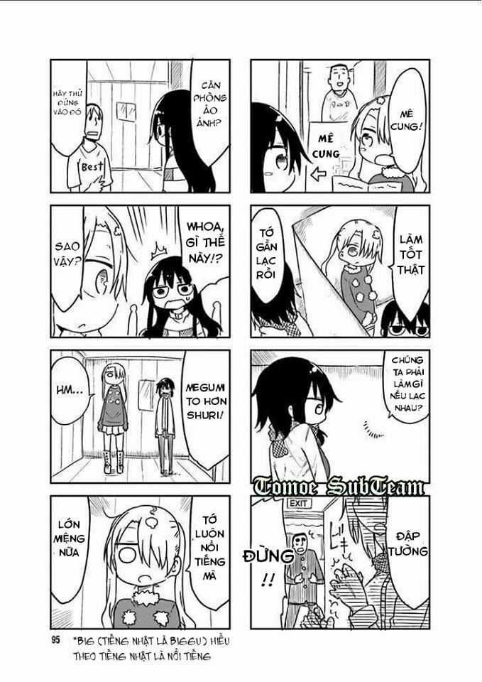 Komori-San Wa Kotowarenai Chapter 42 trang 3